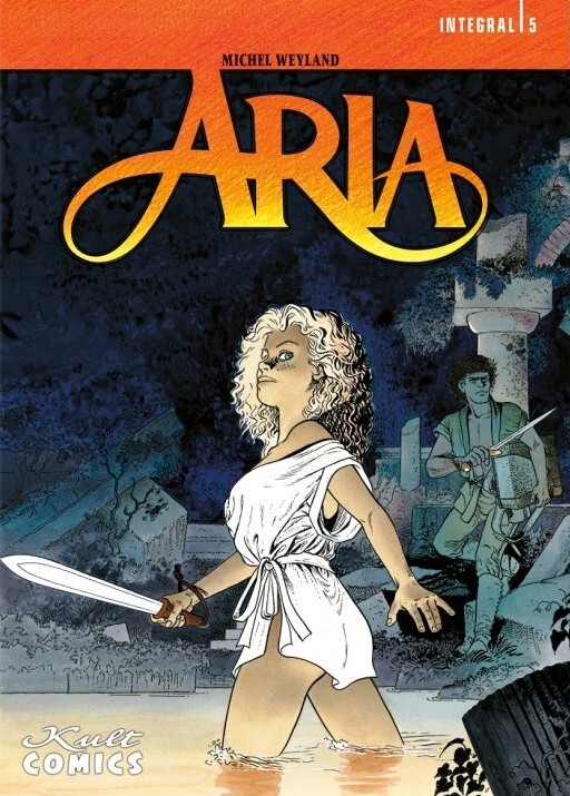 Cover: 9783964300553 | Aria 5 | Integral, Aria 5 | Michel/Weyland, Nadine Weyland | Buch