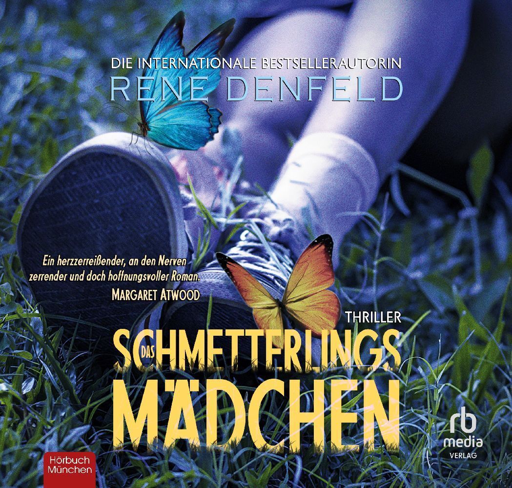 Cover: 9783987851254 | Das Schmetterlingsmädchen: Thriller, Audio-CD | Rene Denfeld | CD
