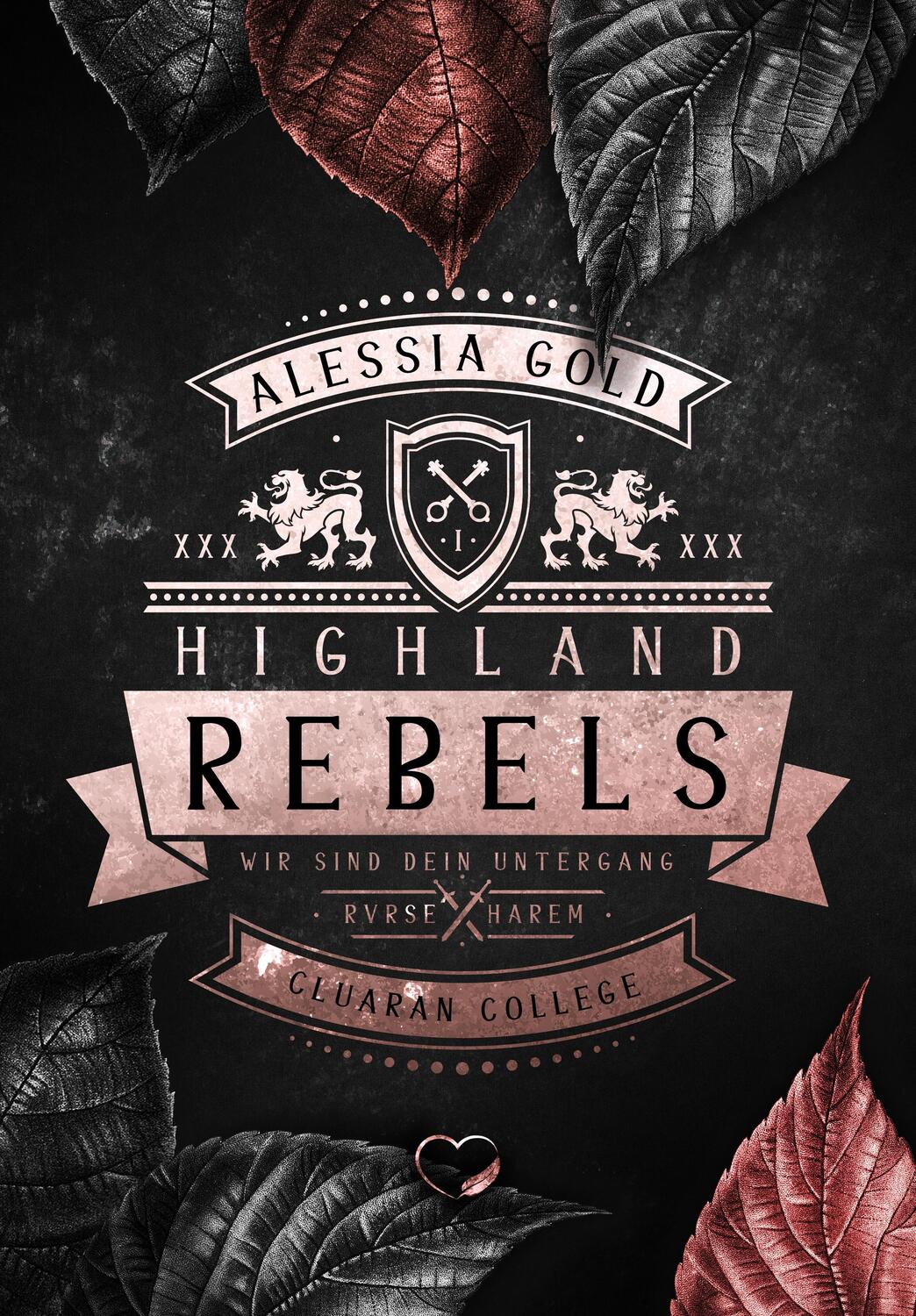 Cover: 9783985950089 | Highland Rebels | Wir sind dein Untergang (Dark Reverse Harem) | Gold