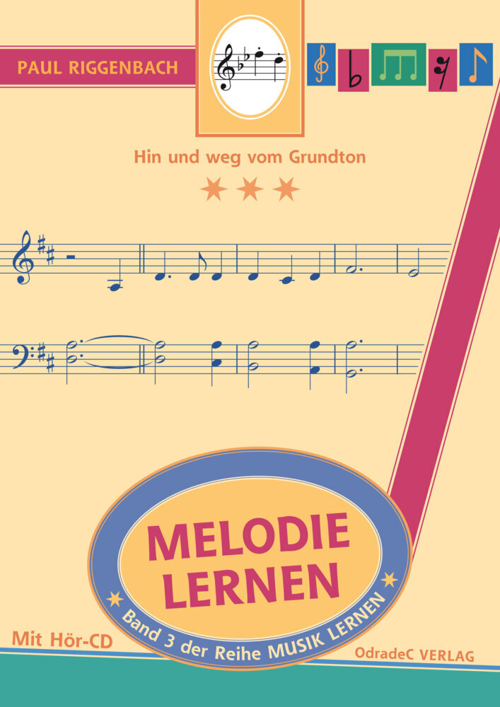 Cover: 9783941109032 | Melodie lernen, m. Audio-CD | Hin und weg vom Grundton. Mit Hör-CD