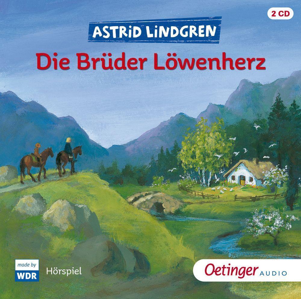 Bild: 9783837304848 | Die Brüder Löwenherz | Hörspiel des WDR | Astrid Lindgren (u. a.) | CD