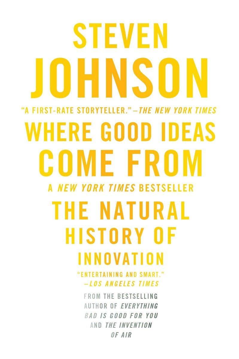 Cover: 9781594485381 | Where Good Ideas Come from | The Natural History of Innovation | Buch