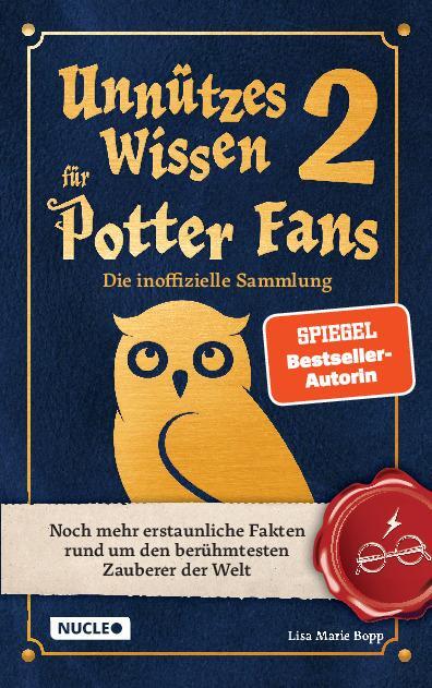 Cover: 9783985610266 | Unnützes Wissen für Potter-Fans 2 ¿ Die inoffizielle Sammlung | Bopp