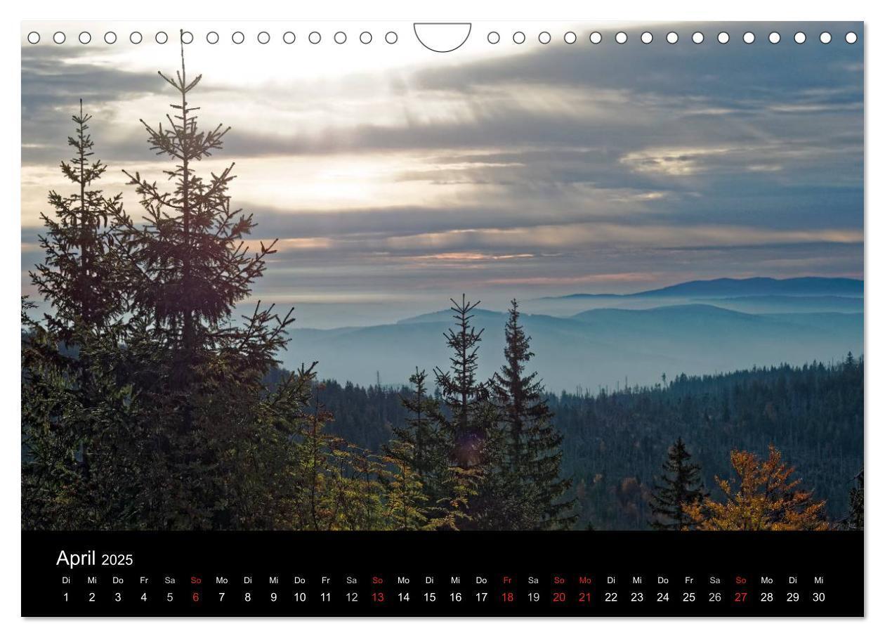 Bild: 9783435537990 | Herbst im Nationalpark Bayerischer Wald (Wandkalender 2025 DIN A4...