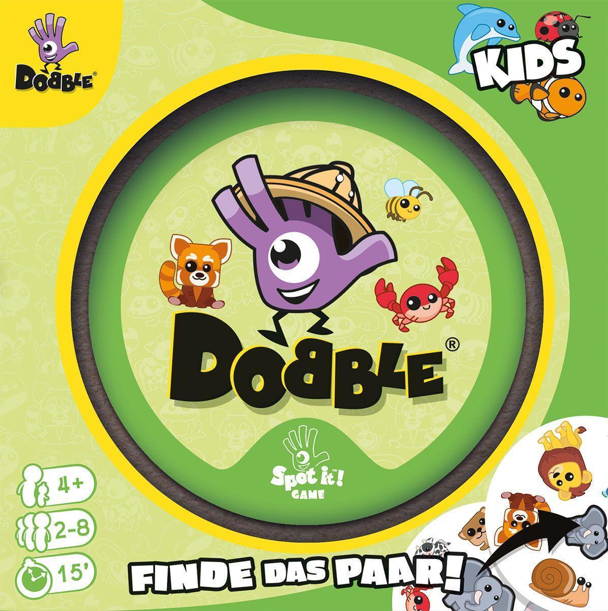 Cover: 3558380108801 | Dobble Kids | Familienspiel | Spiel | Deutsch | 2023 | Asmodee