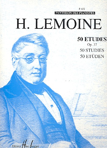 Cover: 9790230904261 | Etudes Faciles (50) Op.37 | Henry Lemoine | Buch | Lemoine