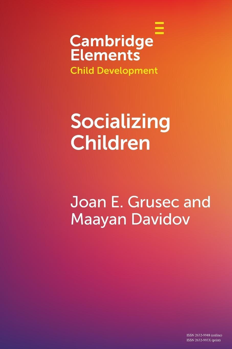 Cover: 9781108827034 | Socializing Children | Joan E. Grusec (u. a.) | Taschenbuch | Englisch