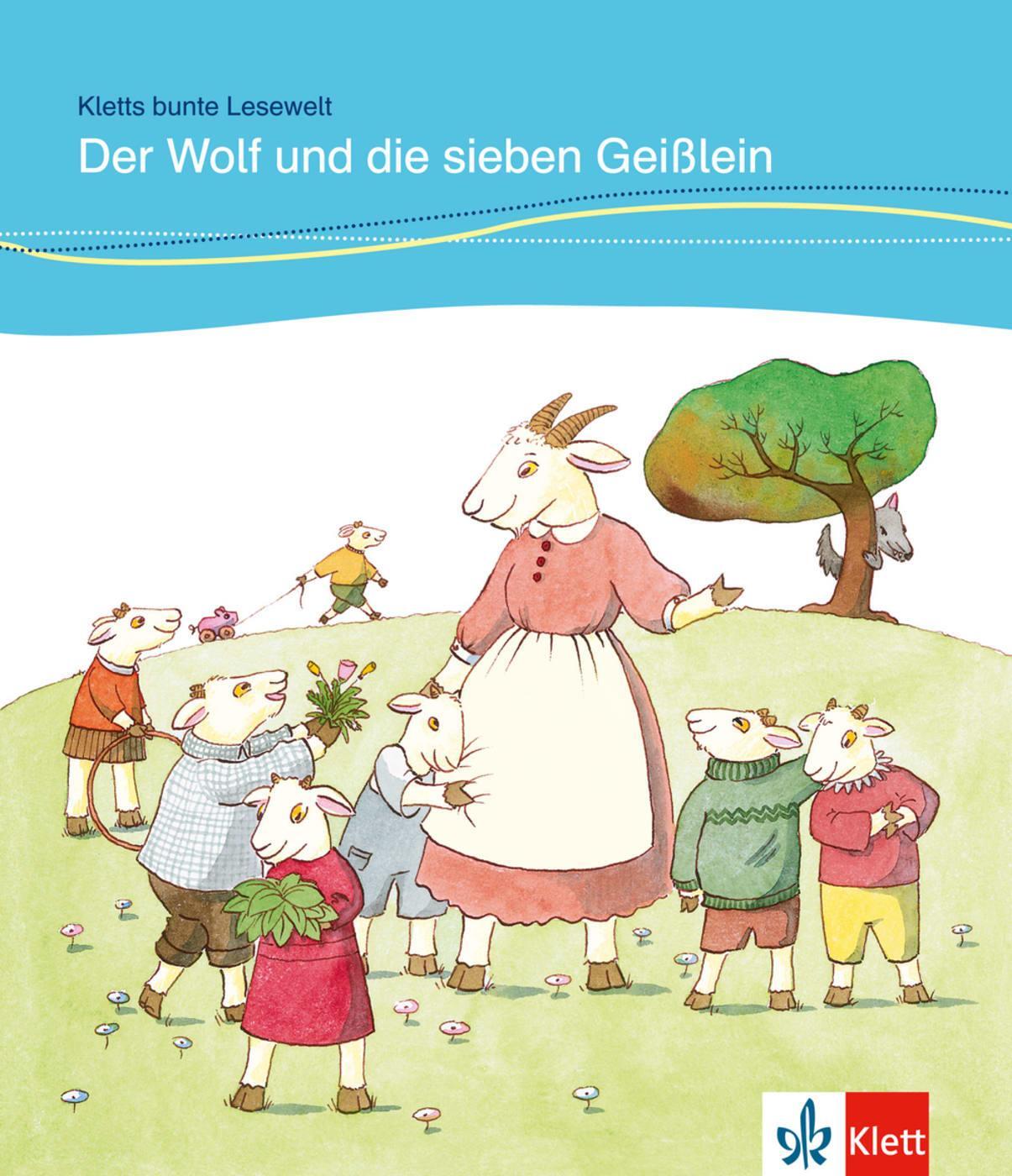 Cover: 9783126749091 | Der Wolf und die sieben Geißlein | Angelika Lundquist-Mog (u. a.)
