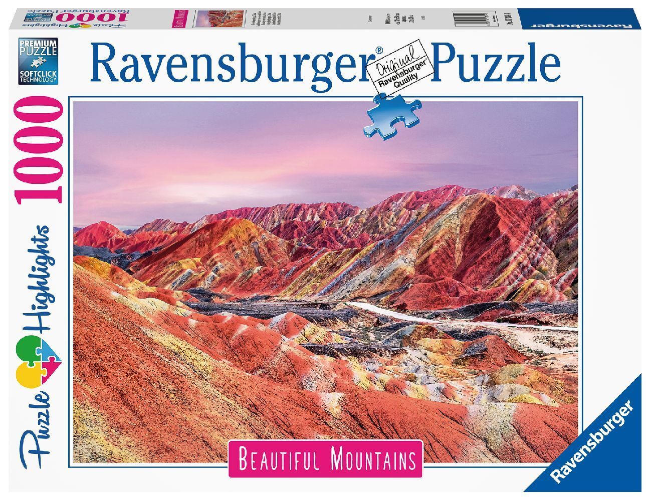 Cover: 4005556173143 | Regenbogenberge, China | Spiel | 61731400 | Deutsch | 2023