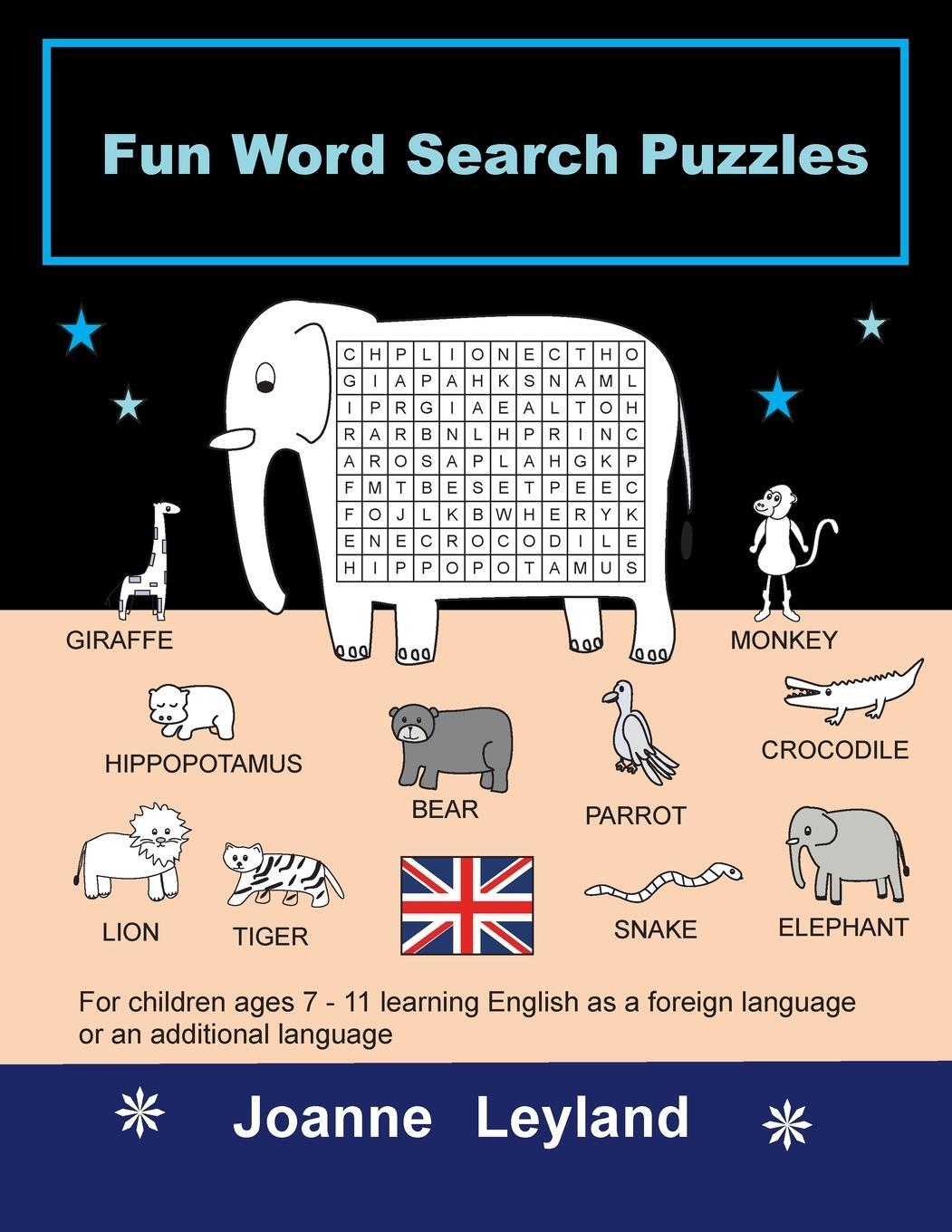 Cover: 9781914159961 | Fun Word Search Puzzles | Joanne Leyland | Taschenbuch | Paperback