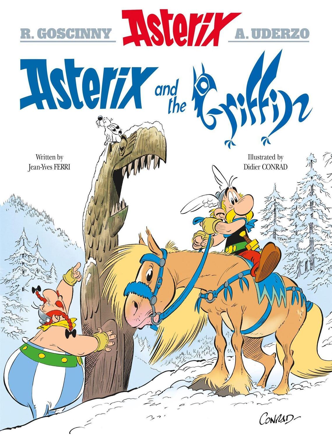 Cover: 9780751583984 | Asterix 39 and the Griffin | Jean-Yves Ferri | Buch | 48 S. | Englisch
