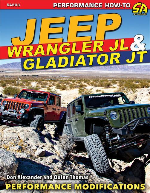 Cover: 9781613255957 | Jeep Wrangler JL &amp; Gladiator JT | Don Alexander (u. a.) | Taschenbuch