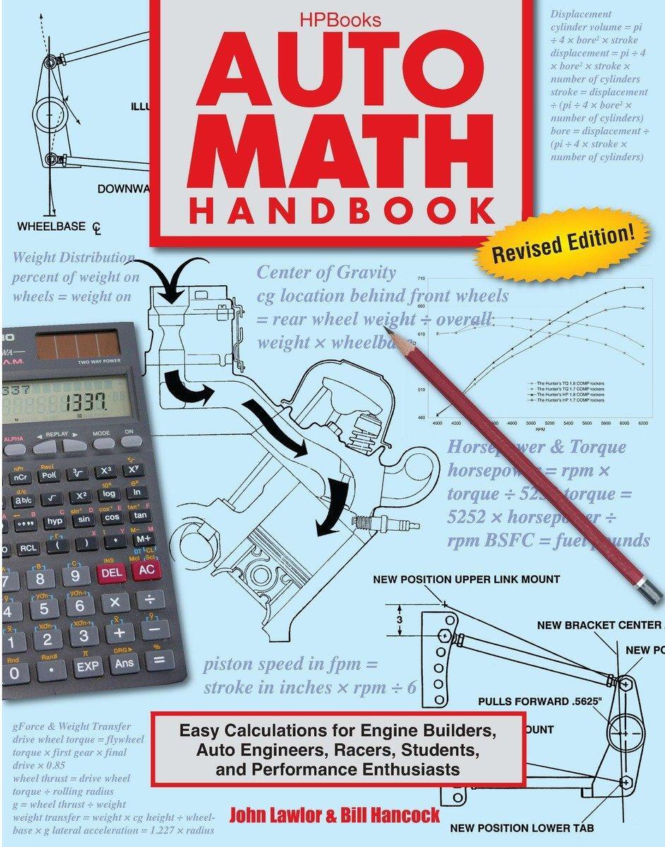 Cover: 9781557885548 | Auto Math Handbook Hp1554 | John Lawlor (u. a.) | Taschenbuch | 2011