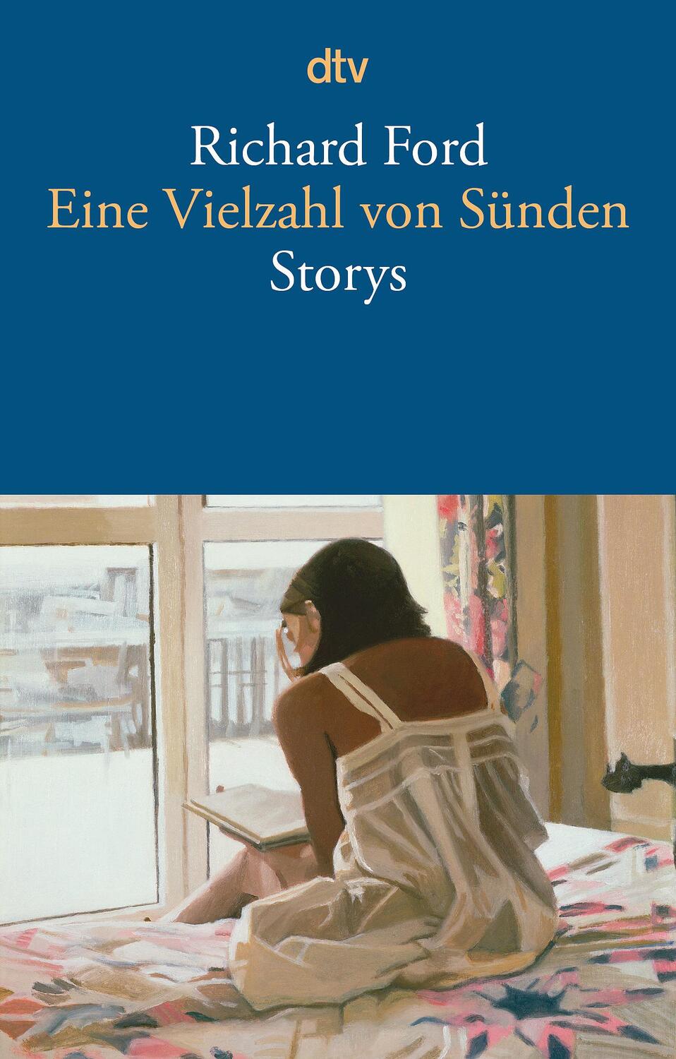 Cover: 9783423146593 | Eine Vielzahl von Sünden | Storys | Richard Ford | Taschenbuch | 2018