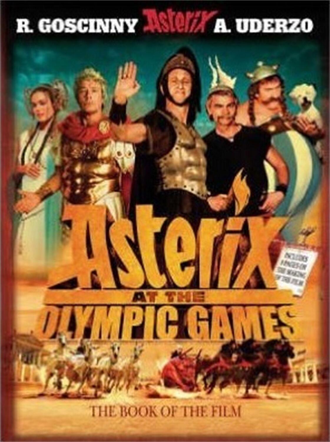 Cover: 9780752891873 | Asterix at The Olympic Games: The Book of the Film | Album 12 | Buch