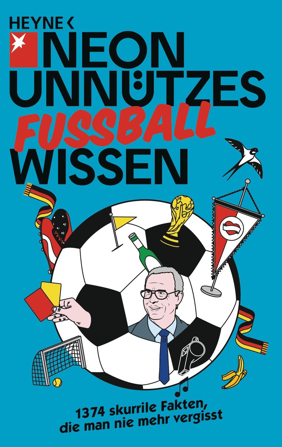 Cover: 9783453602441 | Unnützes Wissen Fußball | NEON (u. a.) | Taschenbuch | 192 S. | 2012