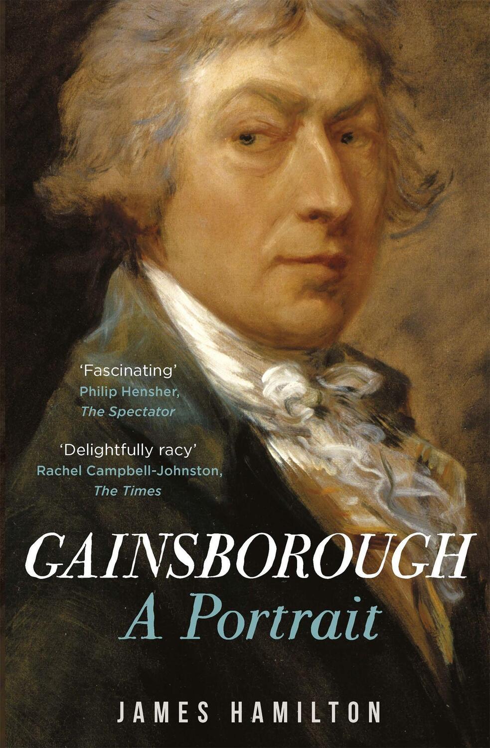 Cover: 9781474601061 | Gainsborough: A Portrait | James Hamilton | Taschenbuch | Englisch