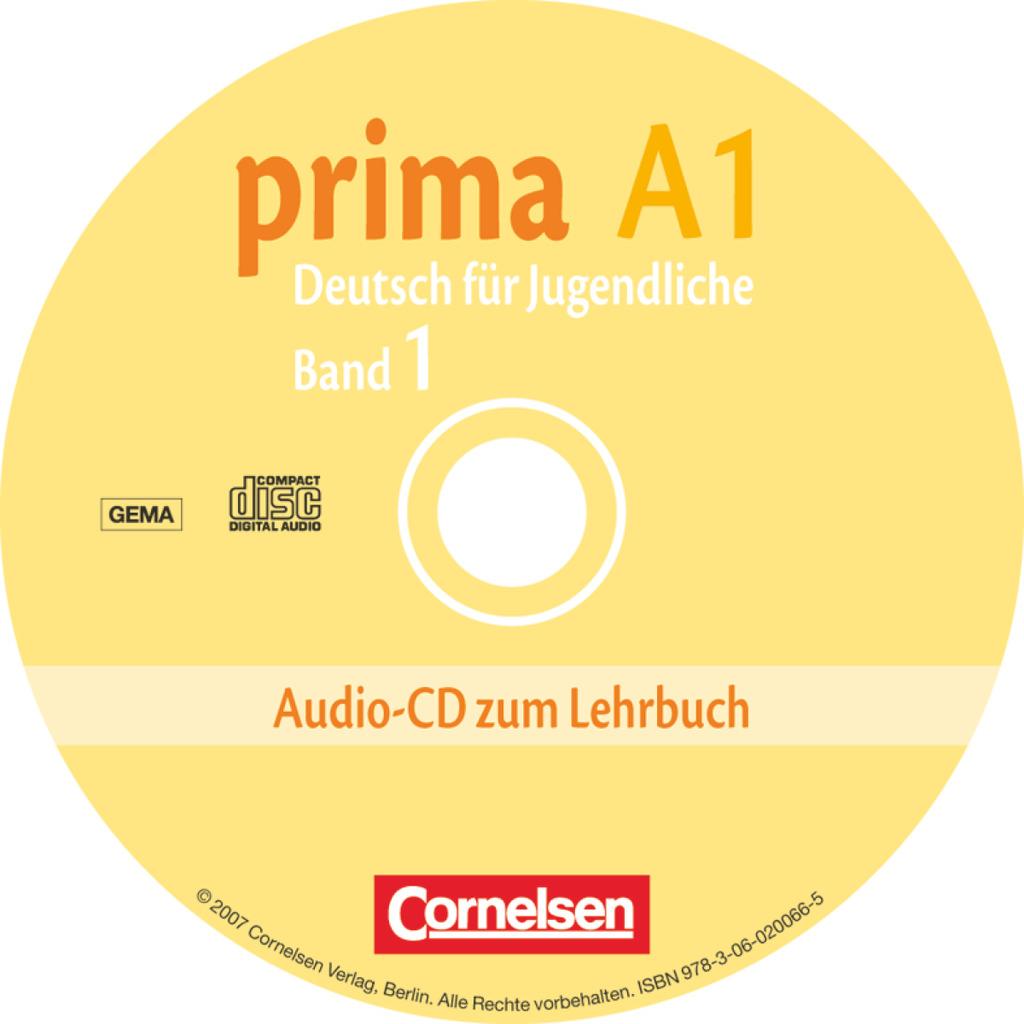 Cover: 9783060200665 | Prima - Deutsch für Jugendliche - Bisherige Ausgabe - A1: Band 1 | CD