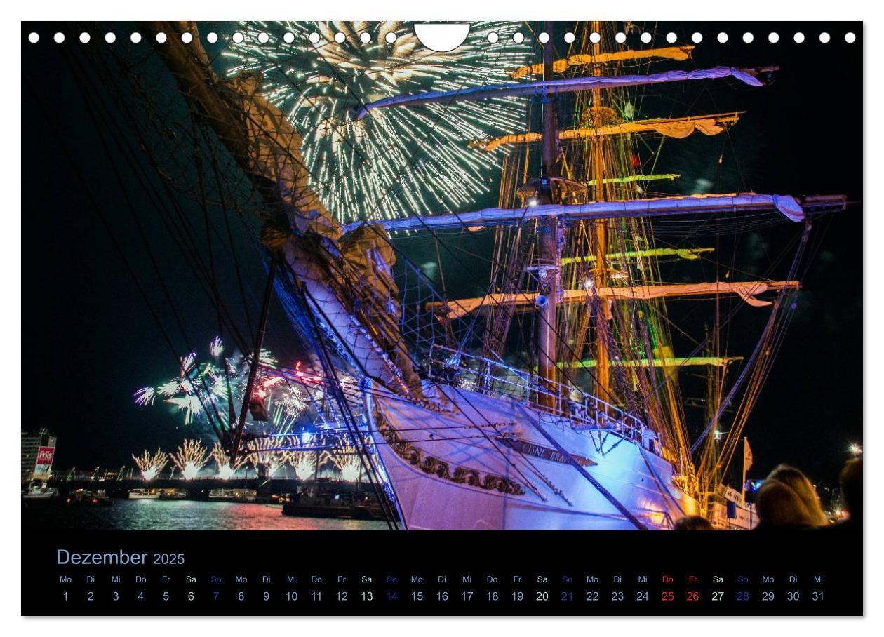 Bild: 9783435572090 | Segelschiffe - Maritime Details (Wandkalender 2025 DIN A4 quer),...