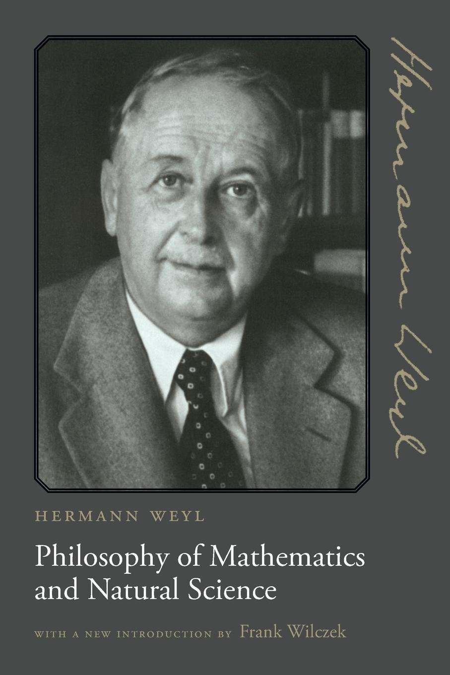 Cover: 9780691141206 | Philosophy of Mathematics and Natural Science | Hermann Weyl | Buch