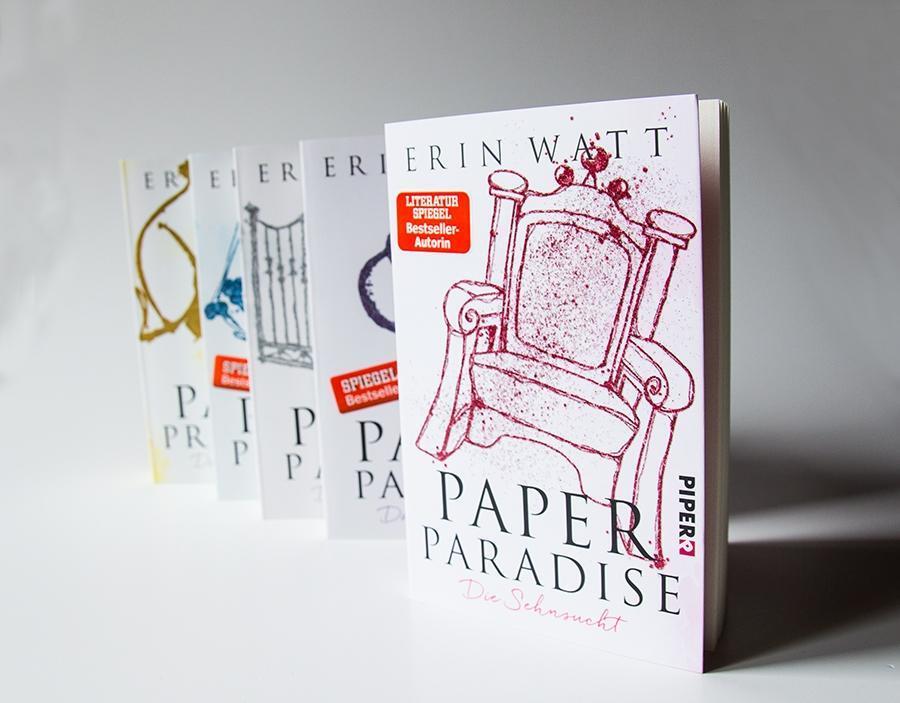 Bild: 9783492061179 | Paper (05) Paradise | Die Sehnsucht | Erin Watt | Taschenbuch | 2018