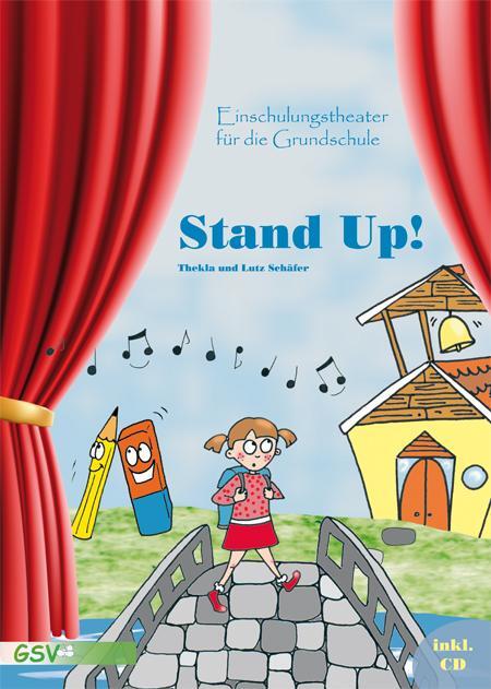 Cover: 9783940253576 | Stand up! Einschulungstheater für die Grundschule inkl. CD | Broschüre