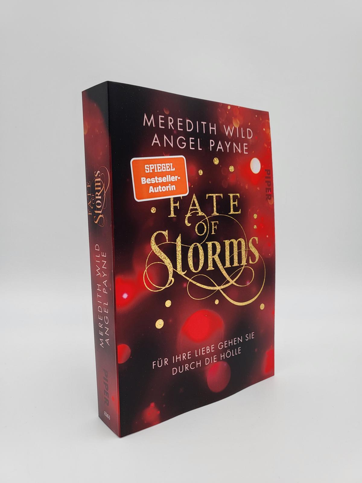 Bild: 9783492282635 | Fate of Storms | Meredith Wild (u. a.) | Taschenbuch | 368 S. | 2022