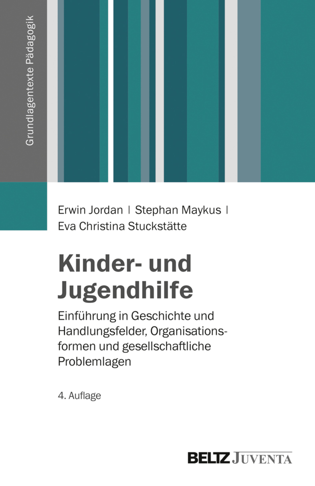 Cover: 9783779921820 | Kinder- und Jugendhilfe | Erwin Jordan (u. a.) | Taschenbuch | Deutsch