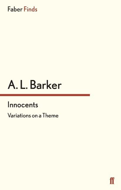 Cover: 9780571321995 | Innocents | A. L. Barker | Taschenbuch | Paperback | 210 S. | Englisch