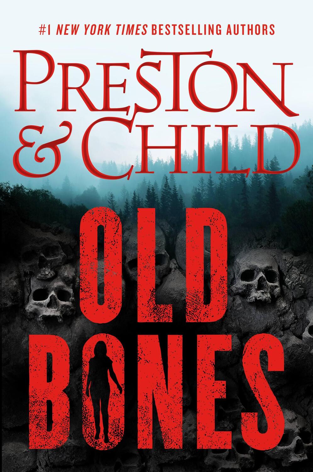 Cover: 9781538747223 | Old Bones | Douglas Preston (u. a.) | Buch | Nora Kelly | Gebunden