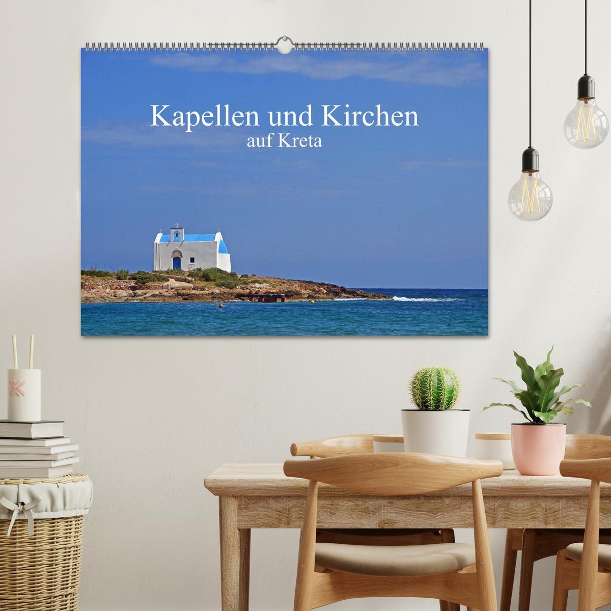 Bild: 9783435256983 | Kapellen und Kirchen auf Kreta (Wandkalender 2025 DIN A2 quer),...