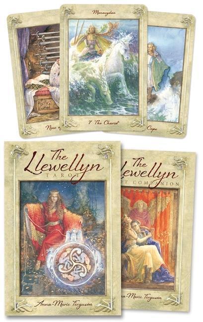 Cover: 9780738702995 | The Llewellyn Tarot | Anna-Marie Ferguson | Taschenbuch | Englisch
