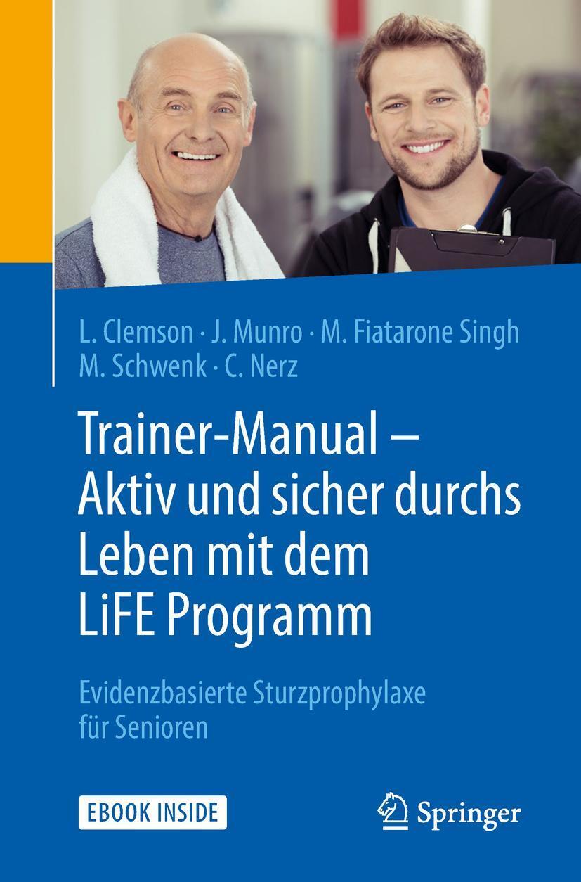 Cover: 9783662575819 | Trainer-Manual - Aktiv und sicher durchs Leben mit dem LiFE Programm