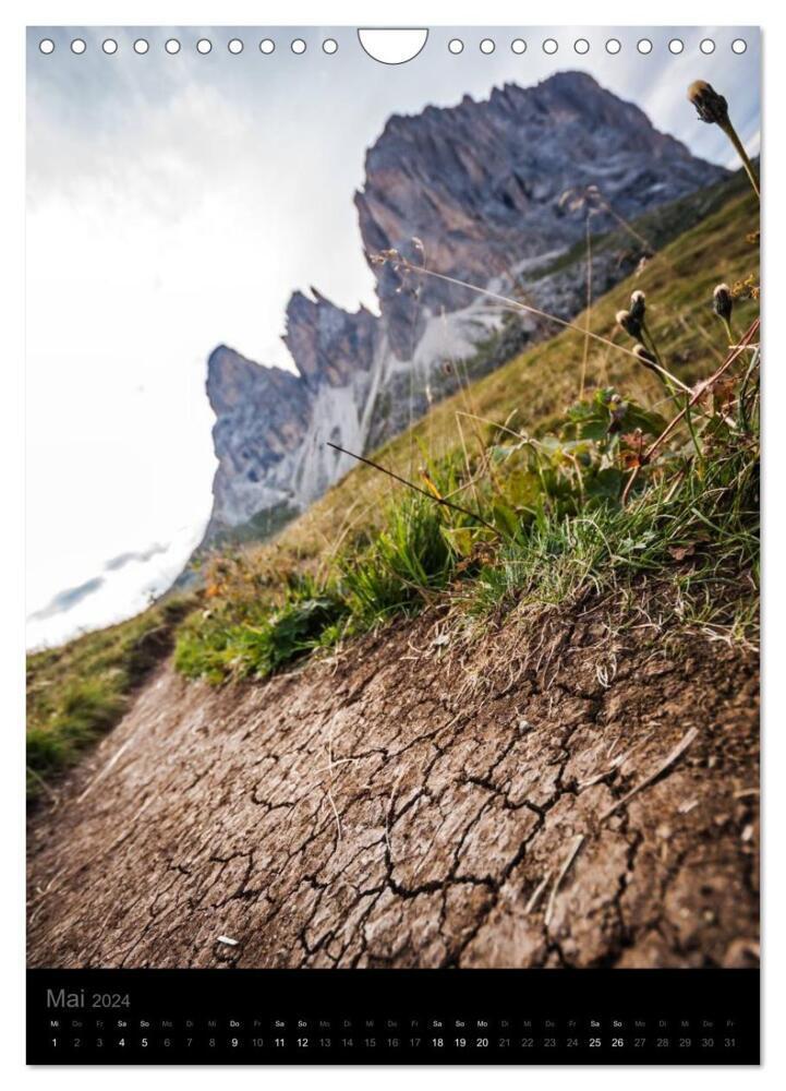 Bild: 9783383595875 | Tirol - Faszination Gebirge (Wandkalender 2024 DIN A4 hoch),...