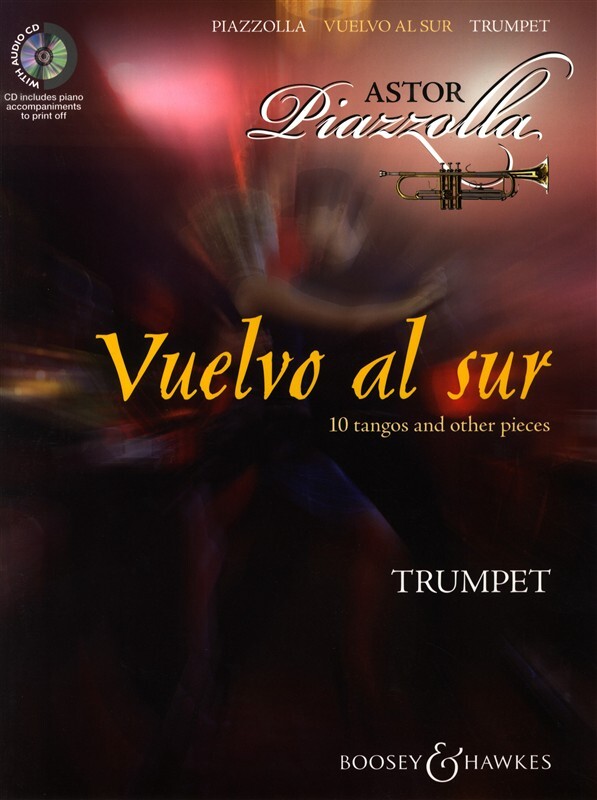 Cover: 9790060119682 | Vuelvo al Sur | Astor Piazzolla | Buch | 2008 | Boosey and Hawkes