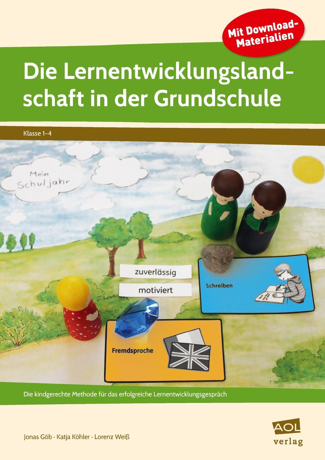 Cover: 9783403106456 | Die Lernentwicklungslandschaft in der Grundschule | Jonas Göb (u. a.)