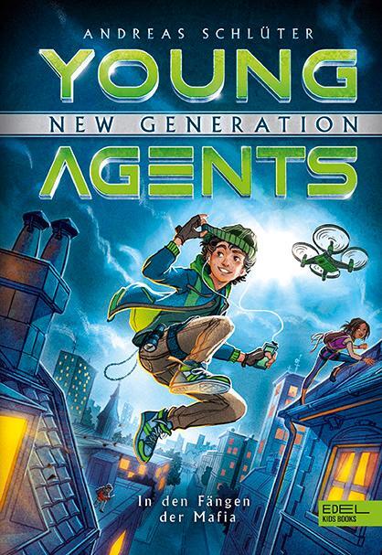 Cover: 9783961291786 | Young Agents New Generation (Band 1) | In den Fängen der Mafia | Buch