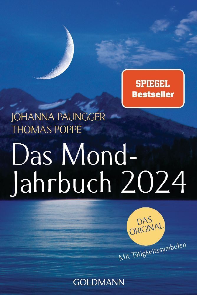 Cover: 9783442179831 | Das Mond-Jahrbuch 2024 | Johanna Paungger (u. a.) | Kalender | Deutsch