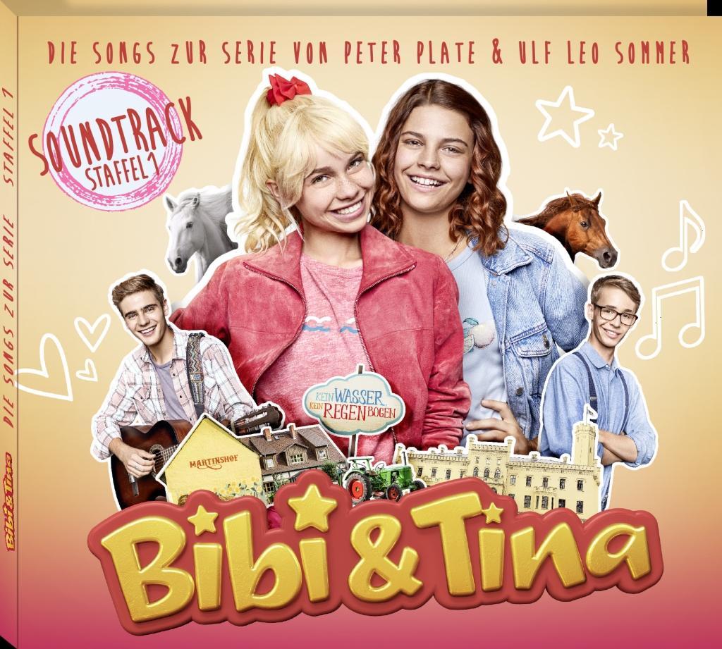 Cover: 4001504257118 | Soundtrack zur Serie (Staffel1) | Bibi &amp; Tina | Audio-CD | Deutsch