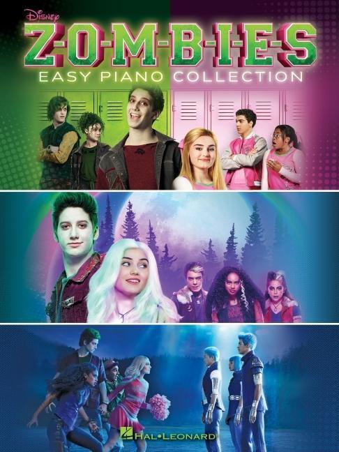 Cover: 9781705179116 | Zombies Easy Piano Collection - Songbook with Lyrics and Souvenir...