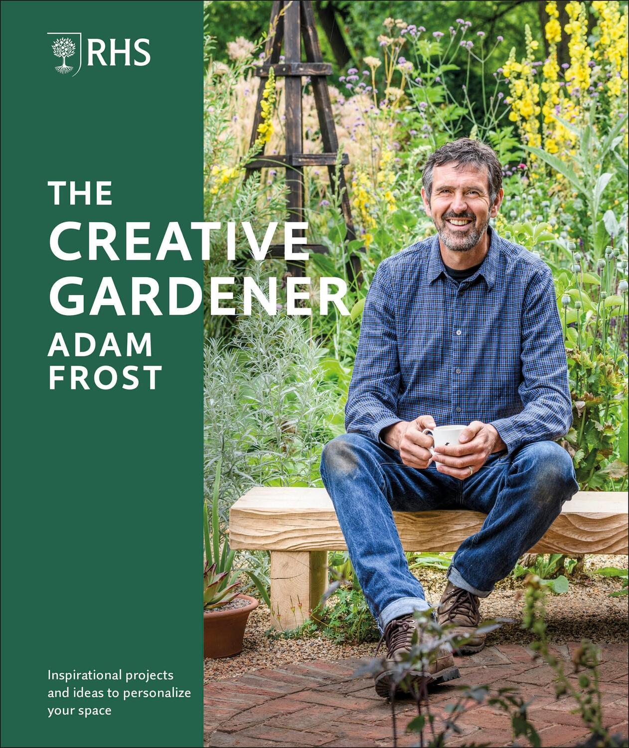 Cover: 9780241474464 | RHS The Creative Gardener | Adam Frost | Buch | Englisch | 2022