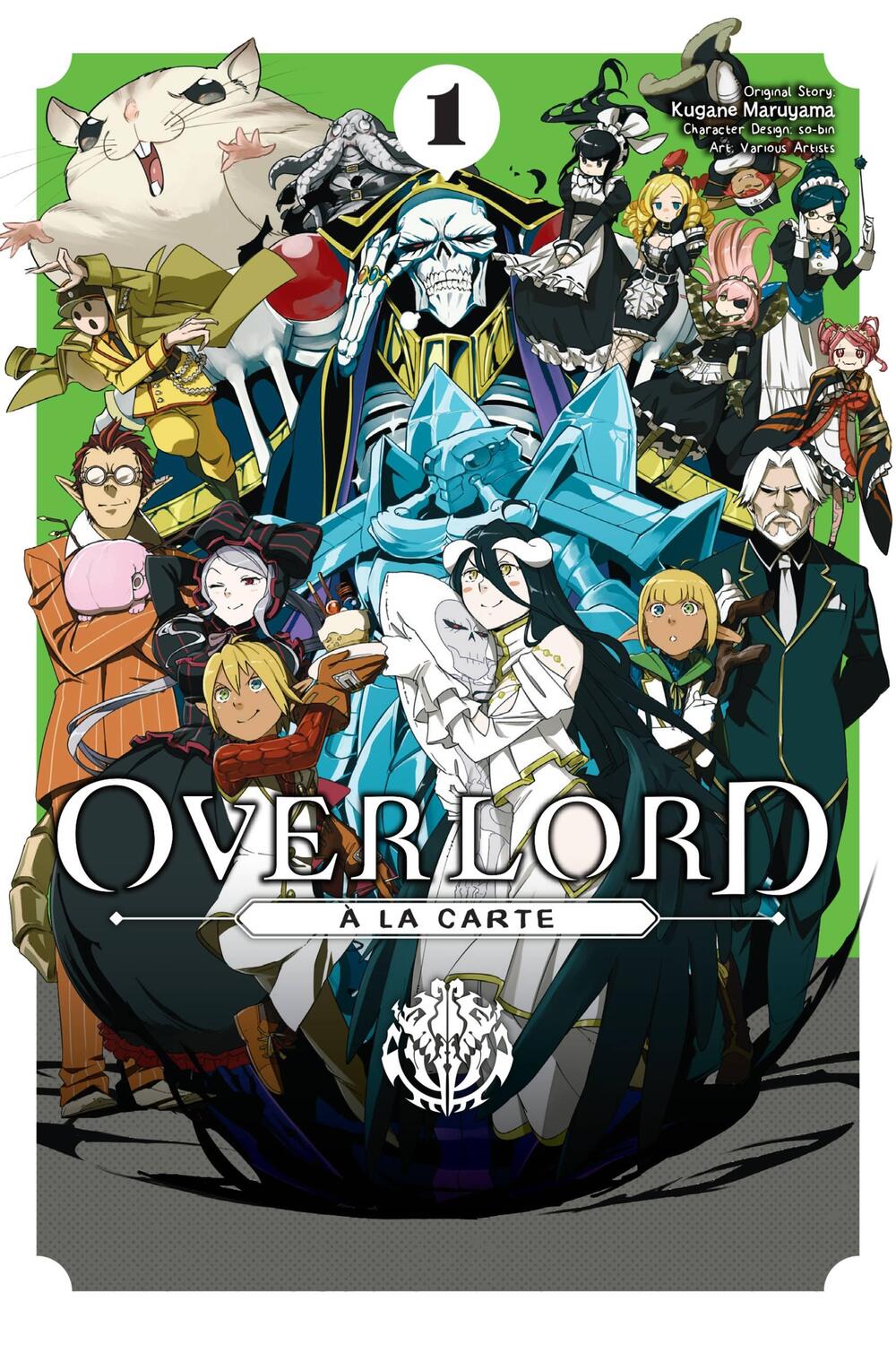Cover: 9781975384906 | Overlord a la Carte, Vol. 1 | Kugane Maruyama | Taschenbuch | Englisch