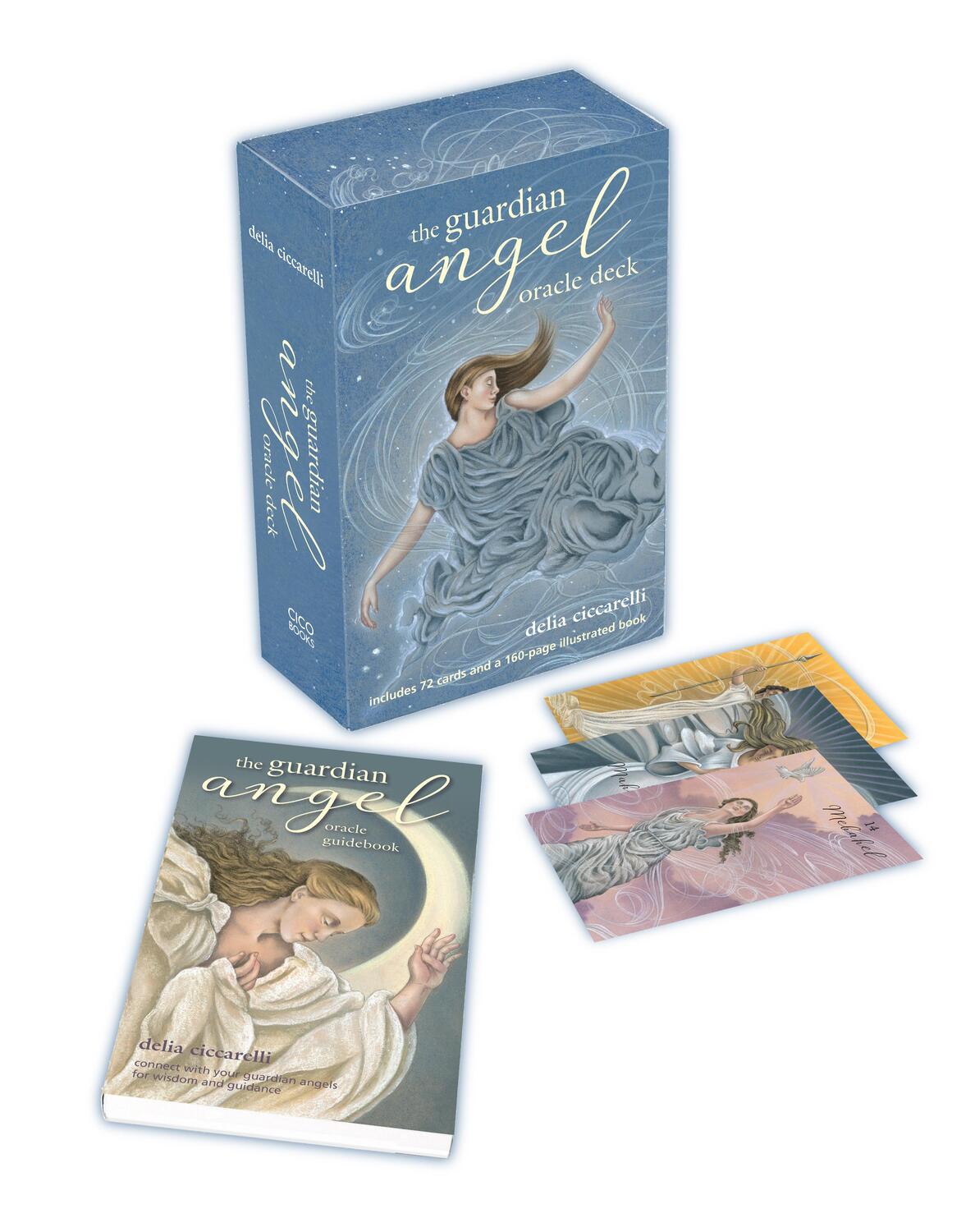 Cover: 9781800650855 | The Guardian Angel Oracle Deck | Delia Ciccarelli | Taschenbuch | 2022