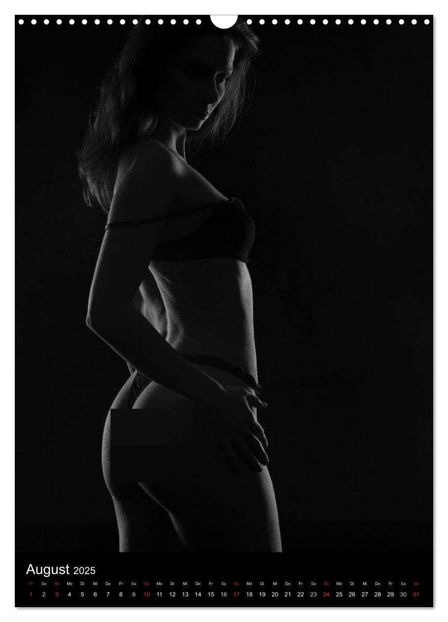 Bild: 9783457080955 | Erotische Silhouetten / CH-Version (Wandkalender 2025 DIN A3 hoch),...