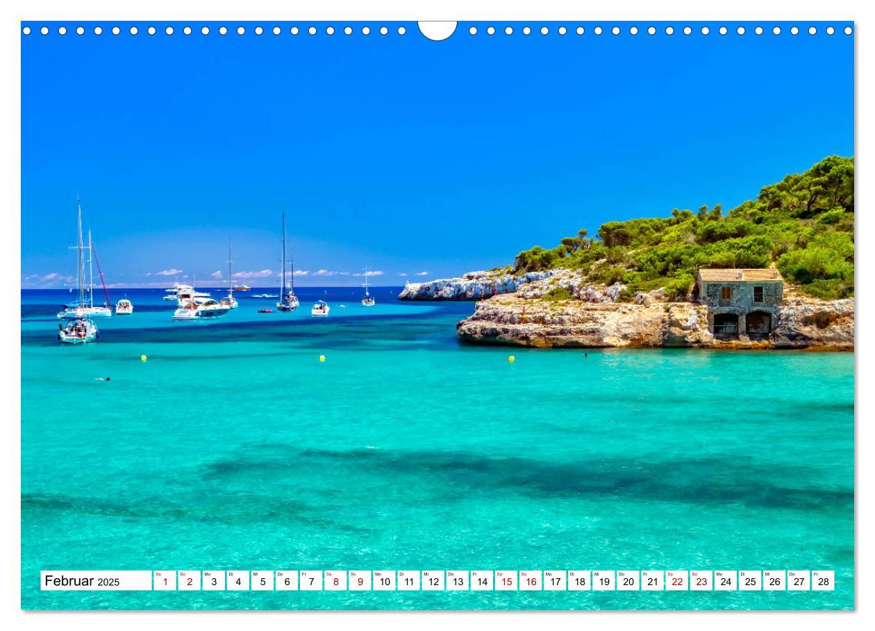 Bild: 9783435279166 | Mallorca - Schöne Impressionen der Insel (Wandkalender 2025 DIN A3...