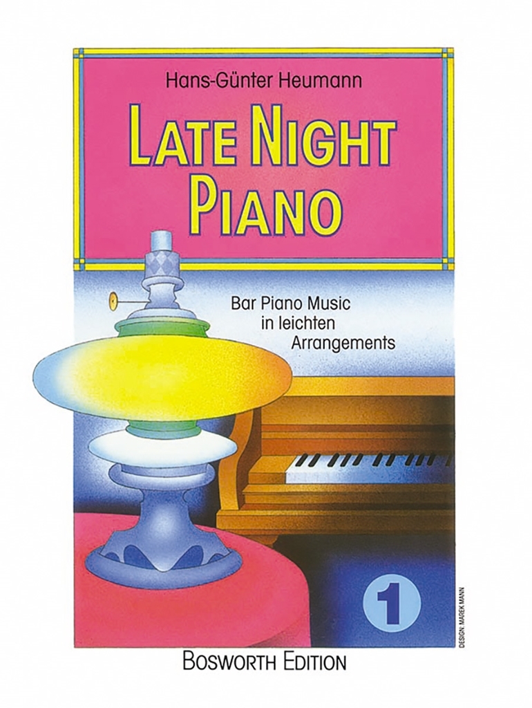 Cover: 9790201633466 | Late Night Piano | Bosworth Edition | EAN 9790201633466
