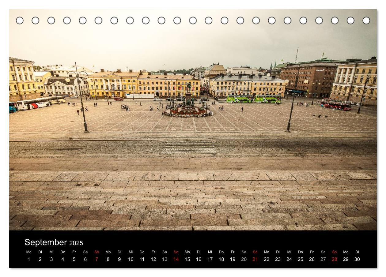 Bild: 9783435572526 | Helsinki / Besuchen - Entdecken - Erleben (Tischkalender 2025 DIN...