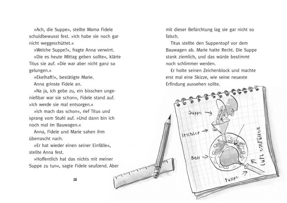 Bild: 9783943086027 | Die Erfindungen des Titus Knatterberg - Der trojanische Stinkeball...