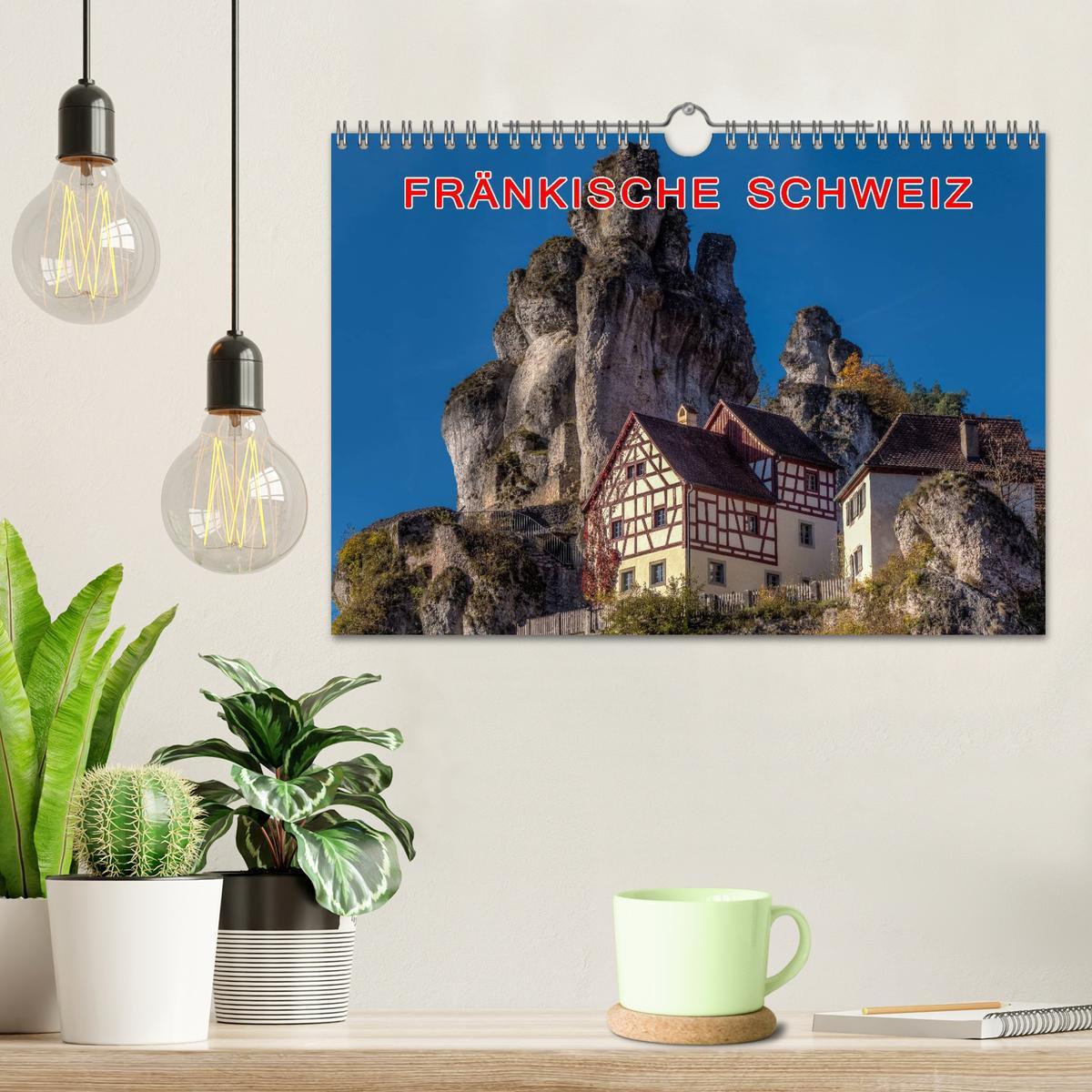 Bild: 9783435760428 | Fränkische Schweiz (Wandkalender 2025 DIN A4 quer), CALVENDO...