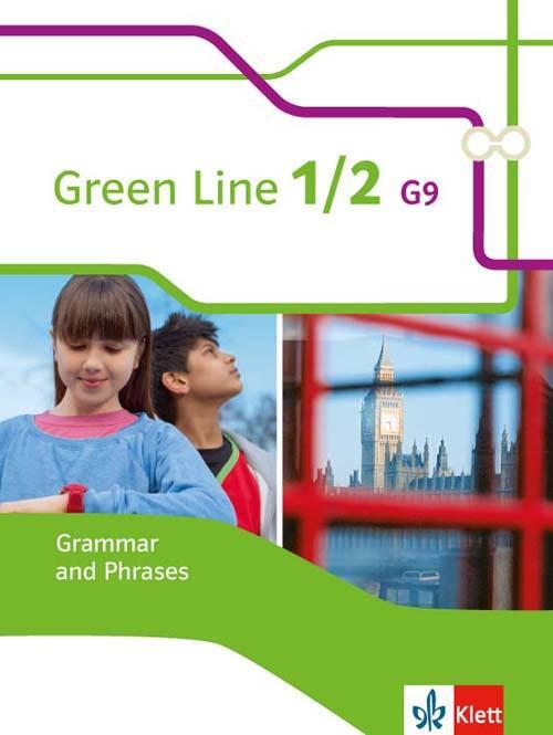 Cover: 9783128542041 | Green Line 1 + 2 G9. Grammar and Phrases 5. und 6. Klasse | Broschüre